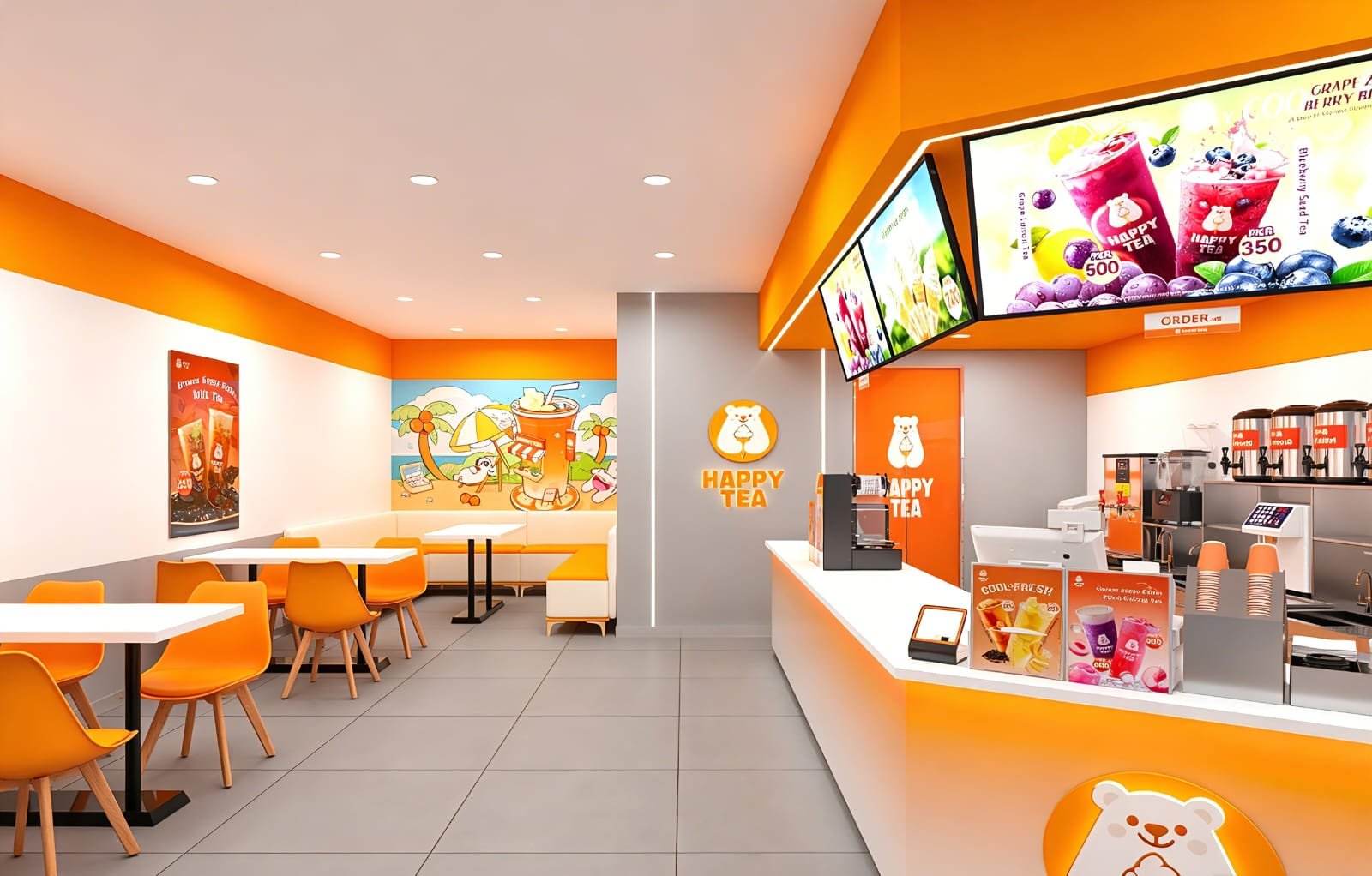 Happy Tea café