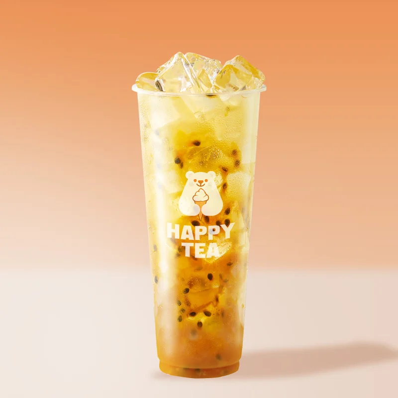 Ice Fresh Passion Fruit Tea