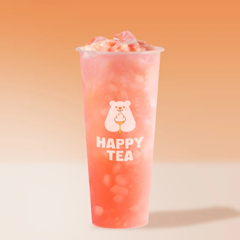 Peach Oolong Tea