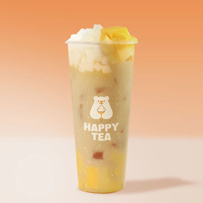 Twin-Topping Milk Tea