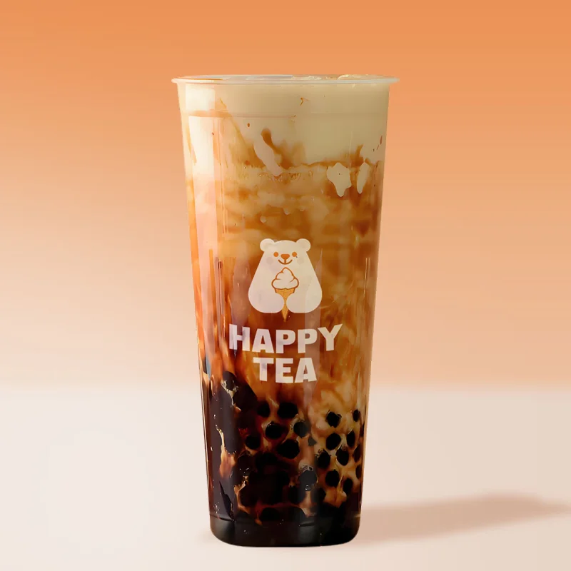 Brown Sugar Boba Milk Tea